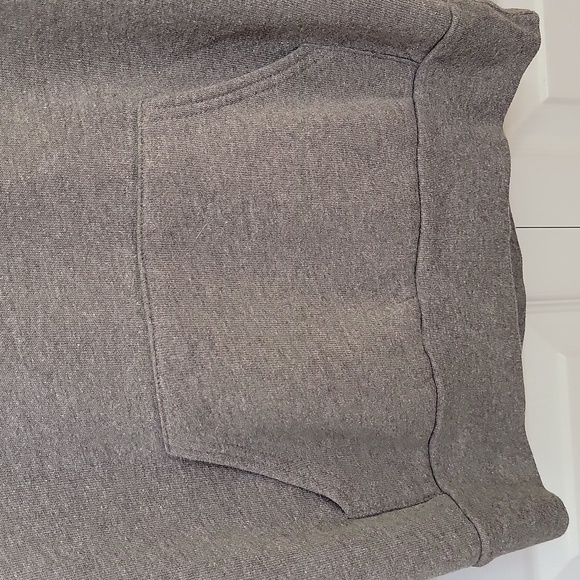 Love Puzzle Piece Graphic Hoodie Sweatshirt  Gray Black Girls Small 7-8 - Picture 5 of 12